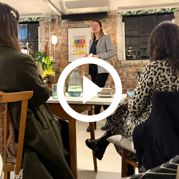 Hypnotherapy and EFT combined session with Dominika Kalinowska for deep relaxation for corporate businesses companies HR Workshops